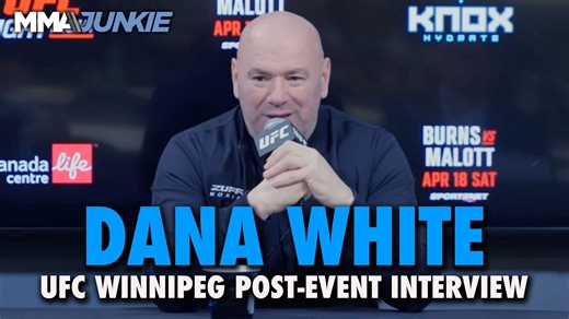 UFC Fight Night 273: Dana White full post-event interview