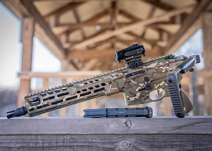 SIG Custom Works Unveils Rugged, Multicam-Clad MCX-SPEAR-LT Pistol