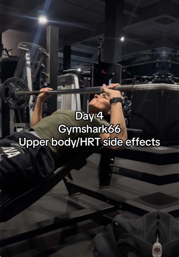 HRT Side Effects and Workout Motivation on Day 4