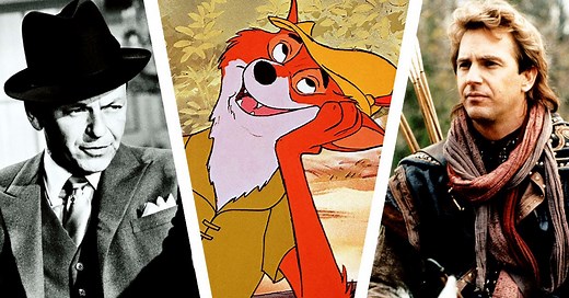 Hugh Paddick as Robin Hood