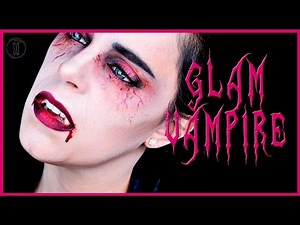 Terrifying and glam Vampire makeup tutorial | Silvia Quiros