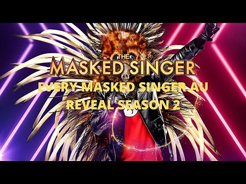 EVERY MASKED SINGER AU REVEAL (Season 2)