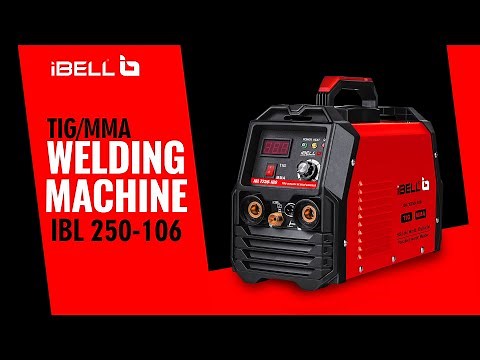 IBELL T250-106 TIG MMA IGBT WELDING MACHINE 250A DEMO