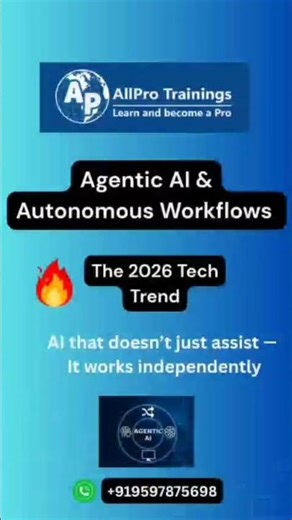 Agentic AI & Autonomous Workflows
