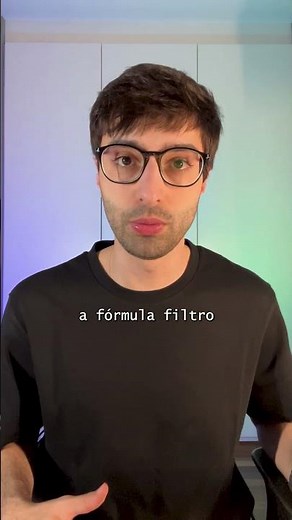 Pouca gente conhece essa fórmula, mas ela é muito útil. Aprenda a fazer a função filtro no Excel