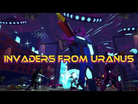 Invaders from Uranus (Gameplay Trailer)