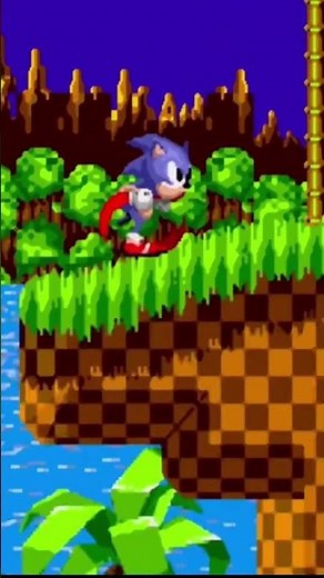 Sonic The Hedgehog 1 (Official Game) #sonicthehedgehog #edit #shorts #sonic