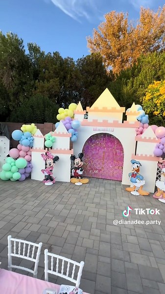 Mickey and Friends Birthday Party Ideas