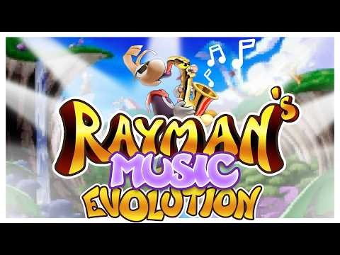 Rayman's Music Evolution