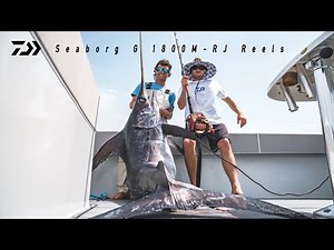 Introducing: Daiwa 2024 Seaborg G 1800M-RJ Electric Reels