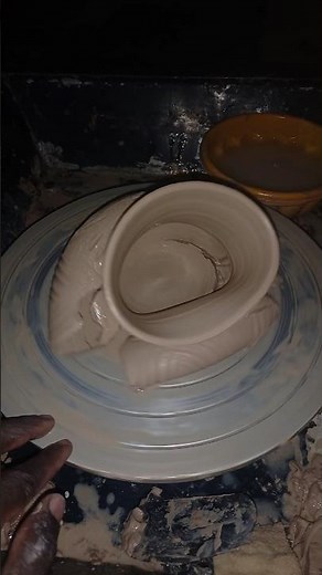 Pottery fail moments on the wheel can end a vase before it truly begins.