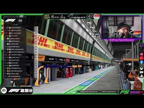 I.N.C.S. S12 - R2 - F1 - Singapore