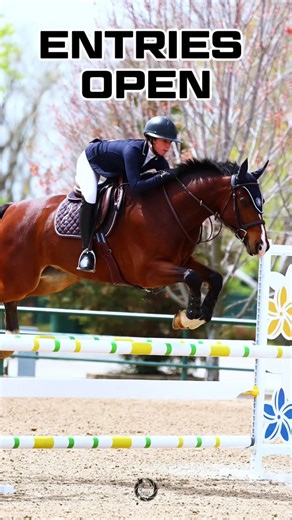 Visit westpalmsevents.com to view prize lists and schedules and get your show season started. Enter at ShowGroundsLive. 🌸 Sacramento Spring Classic 1 & 2 📅 March 26–April 4 #staynorth #hunterjumper #showseason