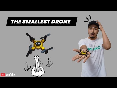 Smallest Drone in the Market!!!!