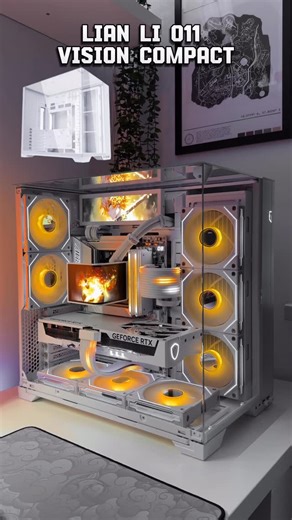 Ry | Gaming Setup Content Creator on Instagram: "My System Components 😅 #gamingpc #pcbuild #custompc #pcgamer #fyp"