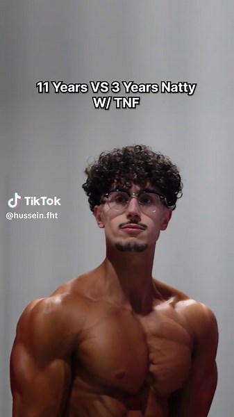 Natural Body Transformation: 11 Years vs 3 Years