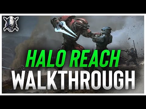 Halo Reach FULL Legendary Walkthrough (MCC)