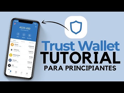 🛡 TRUST WALLET - COMPLETE Tutorial for Beginners in SPANISH - STEP-BY-STEP Guide (BINANCE) 2022