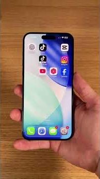 iPhone 17 (2025) vs iPhone 15 Pro Max (2023) 🤯 #iphone #iphone17 #phone #apple #fyp