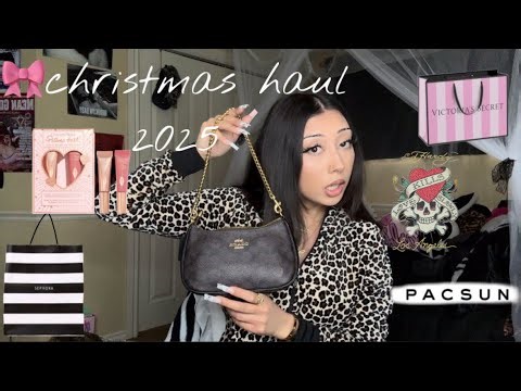 christmas haul 2025