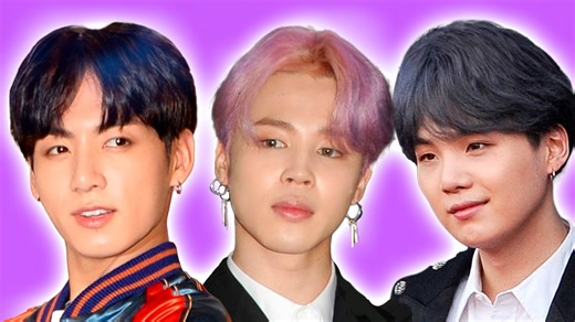 BTS style and appearance evolution