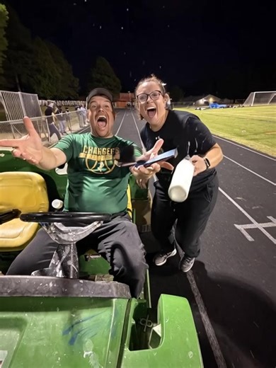 They’re some crazy folks along the sideline at tonight’s girls flag football games | Chatham Chatlist