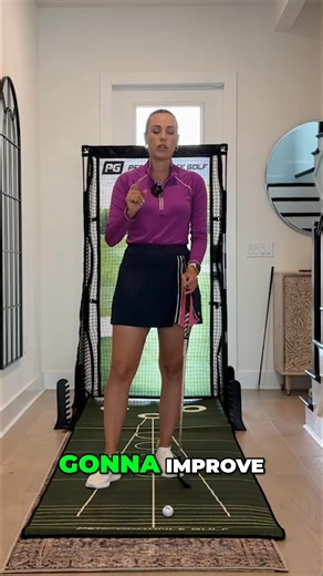 172K views · 492 reactions | Struggling with chipping and pitching from inside 50 yards? This video presents a consistent shot to use from various distances around the green, improving short game without needing to change technique. See how one shot can transform your game. Watch Full video here: https://youtu.be/KWTWlU3ONQI #golf #chipping #pitching #golfshot #shortgame #golftips | Carolin Pinegger | Facebook