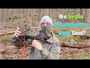 Bates Tora Bora Alpine Combat Boot | U.S. Military Mountaineering Boots