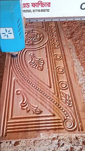 “The CNC Machine That Never Fails 😎💫” #CNCWoodwork | #MachineArt | #CreativeBuilds | #WoodDesign | #FollowPage | Wood Realm