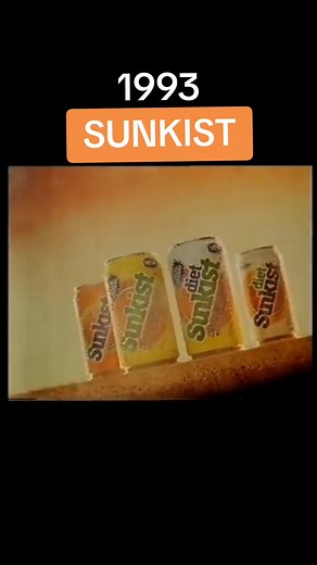 SUNKIST 1993: Unveiling the Nostalgic Soda Trend in Australia