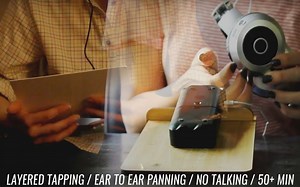 【Slight Sounds】分层敲击音（无人声）