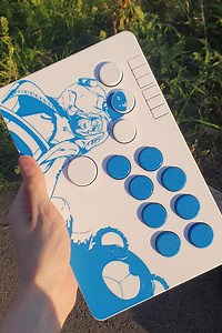 Hitbox Controller, Flatbox, Stickless Controller, Guilty Gear, Arcade Fighting, Fightpad - Etsy