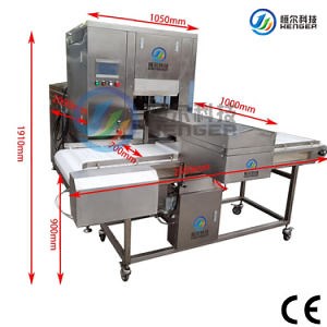 [Hot Item] Meat Processing Equipment Meat Pie Press Machine Forming Bacon Blocking Machine