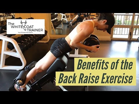 How to do Back Raises Correctly