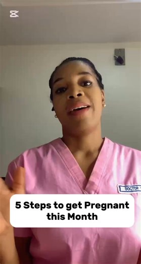 8.5K views · 206 reactions | 5 STEPS to get PREGNANT this month | Pregnancy Tips With Dr. Helen | Facebook