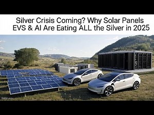 Silver's Tech Dominance: Solar Panels, EVs & AI Are Eating ALL the Silver in 2025