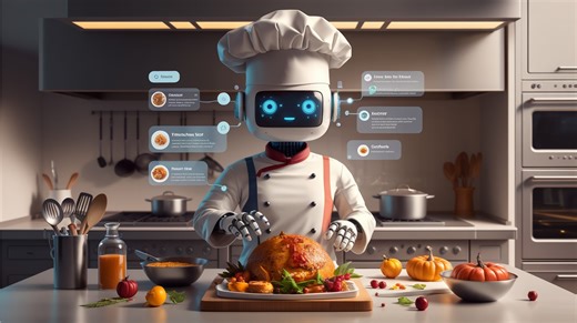 Comment « bâtir » une recette de cuisine grâce à l’utilisation, intelligente, d’une Intelligence Artificielle