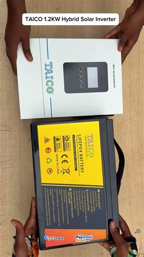 TAICO 1.2KW Hybrid Solar Inverter