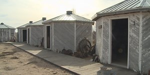 Treasure hunting south of North Platte