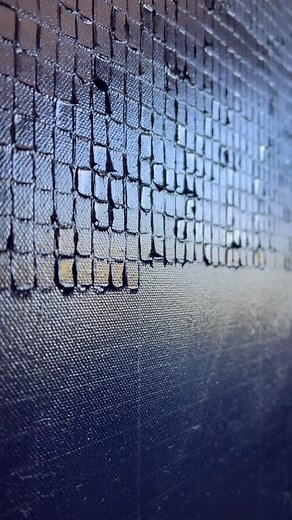 4.2K views · 137 reactions | The cold winter mornings in the studio are definitely setting in. ❄️ - #art #arte #kunst #artgallery #studioviews #dansaekhwa #artforinteriors #buyart #texturedart #commissionpainting #arttherapy #artbiz #artoninstagram #oilpainting #minimalism #abstractart #square #artoftheday #piershillips | Piers Phillips Art | Facebook