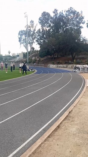 50m sprints on the curve… #worldchamp #trackandfield #sprinting #fyp