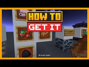 HOW TO GET BRONZE IN MINECRAFT WITH THE MYTHIC METALS MOD