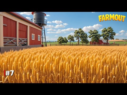 Seeds Farm Upgrade | Farmout Farming Simulator Gameplay #7