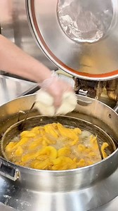 1M views · 7K reactions | Our kitchen keeps the fryer hot with an...