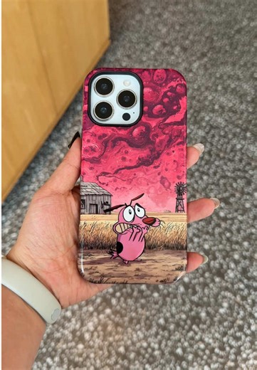 Courage the Cowardly Dog: Phone Cases Inspired by the Show