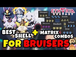 Best Shell & Matrix Combos for BRUISER Units ft. Bread – Tanky AND Dangerous! | Etheria Restart