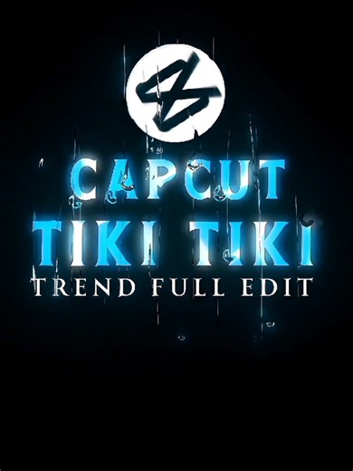 Capcut TIKI TIKI Trend Full Edit Tutorial 🔥💀|| dear tiktok team please don't under review my video 😔