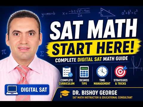 Mastering SAT Math | Complete Digital SAT Math Curriculum Guide