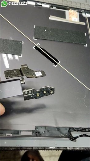 HP Envy x360 Broken Hinge Repair | Laptop Hinge Fix #hp #dell #asus #acer #lenovo #msi #legion