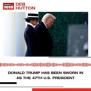 ABC Chicago Anchor Ravi Baichwal joined Deb Hutton to discuss the highlights of Donald Trump's inauguration earlier today. Are you surprised the new President didn't mention Canada in his speech? 📷: AP Photo/Matt Rourke | NEWSTALK 1010